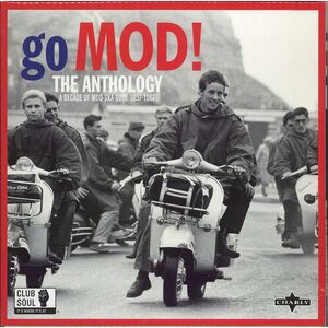 GO MOD! - THE ANTHOLOGY : A DECADE OF MOD-SKA-SOUL 1957-1967 (2LP)