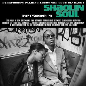 SHAOLIN SOUL EPISODE 4. LP+CD