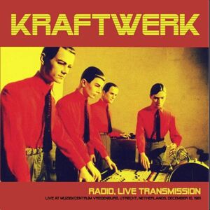 RADIO, LIVE TRANSMISSION: LIVE AT MUZIEKCENTRUM VREDENBURG, UTRECHT, NETHERLANDS, DECEMBER 10, 1981 - FM BROADCAST (COLOR VINYL)