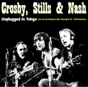 UNPLUGGED IN TOKYO.LIVE AT THE BUDOKAN HALL. 22ND APRIL '91 - FM BROADCAST