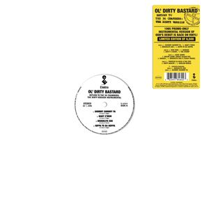 RETURN TO THE 36 CHAMBERS: THE DIRTY VERSION (THE INSTRUMENTALS) [RSD BF 2020]