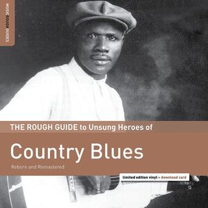 THE ROUGH GUIDE TO COUNTRY BLUES