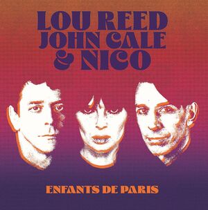 ENFANTS DE PARIS. LIVE AT BATACLAN 1972