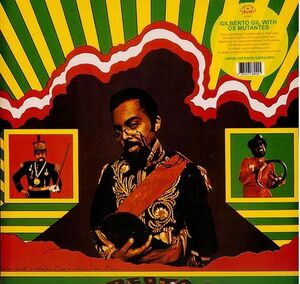 GILBERTO GIL WITH OS MUTANTES (VINILO VERDE)