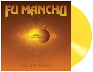 SIGNS OF INFINITE POWER (VINILO AMARILLO)