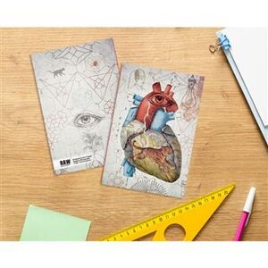 LIBRETA CORAZÓN SALVAJE EDICIÓN LIMITADA