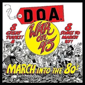 WAR ON 45. 4OTH ANNIVERSARY EDITION