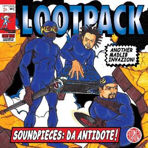 SOUNDPIECES: DA ANTIDOTE! (3XLP - PRIMARY COLORS VINYL)