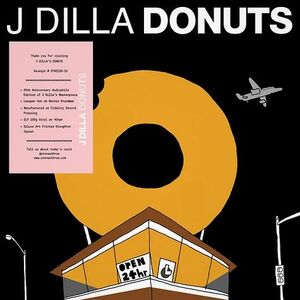 DONUTS - 20TH ANNIVERSARY AUDIOPHILE EDITION (2LP) 