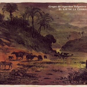 EL EJE DE LA TIERRA (VINILO HUESO 180.G)