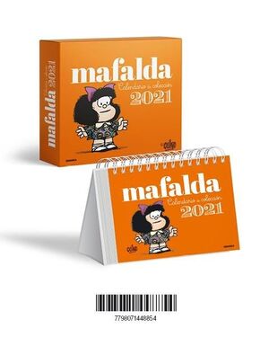 CALENDARIO 2021 MAFALDA DE COLECCIÓN