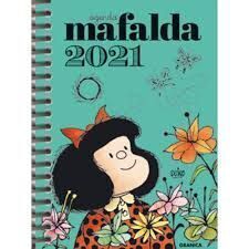 AGENDA 2021 MAFALDA DÍA POR PÁGINA