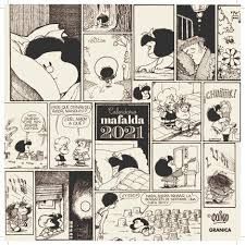 2021 MAFALDA CALENDARIO PARED