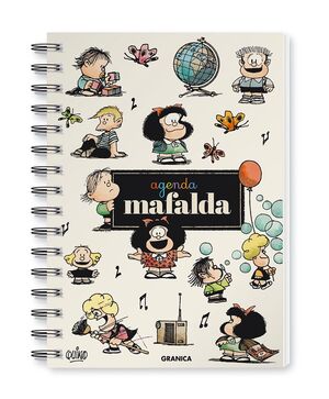 AGENDA MAFALDA PERPETUA- PERSONAJES