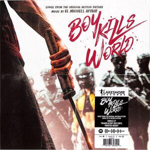 BOY KILLS WORLD (OST)