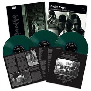 CAJAS DE MUSICA DIFICILES DE PARAR (3LP VERDE)