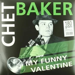 MY FUNNY VALENTINE (VINILO TRANSPARENTE)