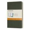 LIBRETA CAHIER P RAYADA VERDE MYRTLE