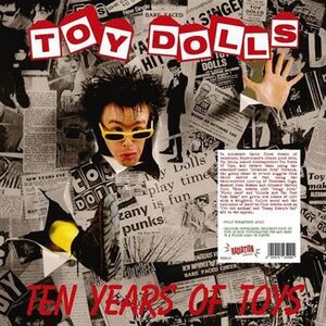 TEN YEARS OF TOYS