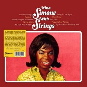NINA SIMONE WITH STRINGS (VINILO TRANSLUCIDO)
