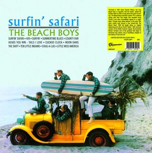 SURFIN´SAFARI