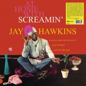 AT HOME WITH SCREAMIN' JAY HAWKINS (VINILO COLOR)