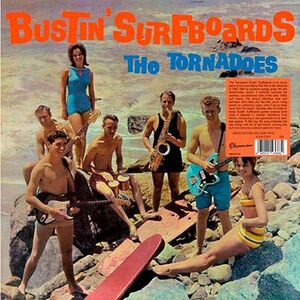 BURSTIN' SURFBOARDS