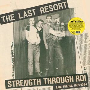 STRENGTH THROUGH ROI. RARE TRACKS 1981-1984 (SPLATTER)
