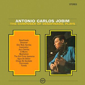 THE COMPOSER OF DESAFINADO PLAYS (VINILO TRANSPARENTE)