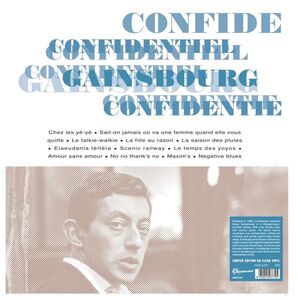 CONFIDENTIEL (VINILO TRANSPARENTE)
