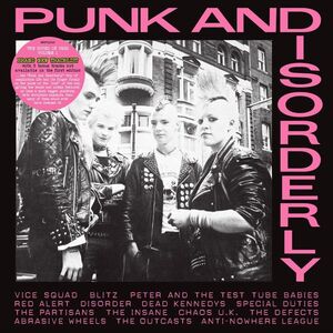 PUNK AND DISORDERLY. VOLUME 1