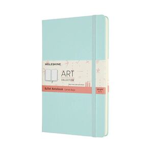 ART BULLET NOTEBOOK LG AQUAMARINE MOLESKINE