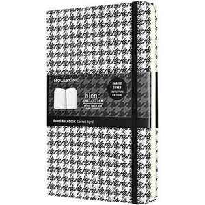 CUADERNO MOLESKINE BLEND FW 20 LG RUL WIDE PATTERN