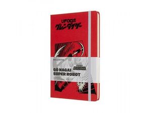 CUADERNO MOLESKINE GO NAGAI LG PLA UFO ROBOT GRENDIZ