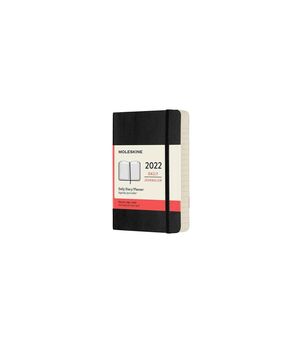 AGENDA 2022 DIARIA MOLESKINE POCKET TAPA BLANDA