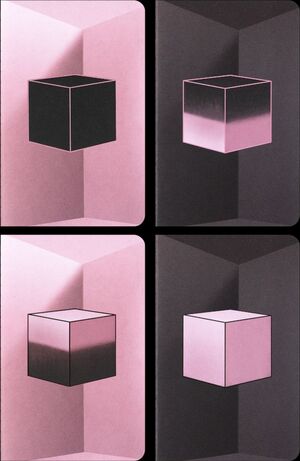 LIBRETAS CAHIER BLACKPINK P LISAS (SET DE 4)