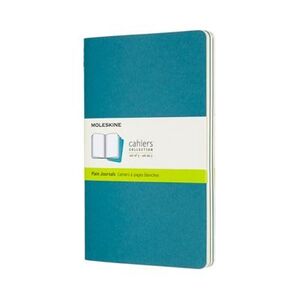 LIBRETAS CAHIER AZUL ELECTRICO L LISA (SET DE 3)