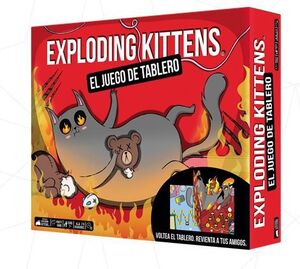 EXPLODING KITTENS:EL JUEGO DE TABLERO