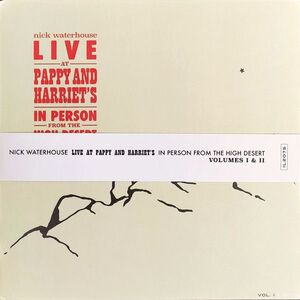 LIVE AT PAPPY & HARRIET'S: IN PERSON FROM THE HIGH DESERT. VOLUMES I & II