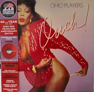 OUCH! (VINILO ROJO)