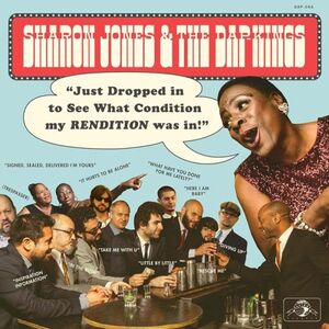 JUST DROPPED IN (TO SEE WHAT CONDITION MY RENDITION WAS IN) VINILO AZUL