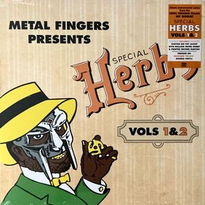 METAL FINGERS PRESENTS SPECIAL HERBS VOL. 1 & 2