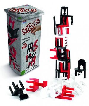JUEGO SILLAS 24 PIEZAS CAJA METÁLICA