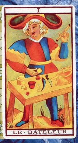 BARAJA CARTAS LE TAROT DE MARSEILLE