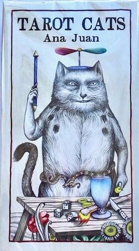 TAROT CATS DE ANA JUAN