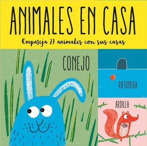 ANIMALES EN CASA