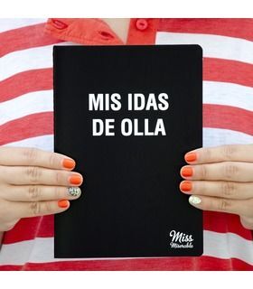 CUADERNO MIS IDAS DE OLLA