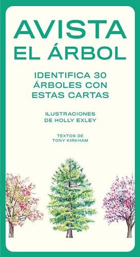 AVISTA EL ÁRBOL. IDENTIFICA 30 ÁRBOLES CON ESTAS CARTAS