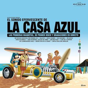EL SONIDO EFERVESCENTE DE LA CASA AZUL CD