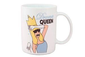 TAZA MODERNA DE PUEBLO 'DRAMA QUEEN'